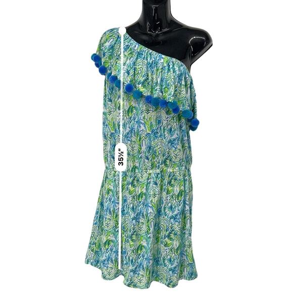 Lily Pulitzer Idara Resort Romper 100% Cotton Size Large - Picture 5 of 7